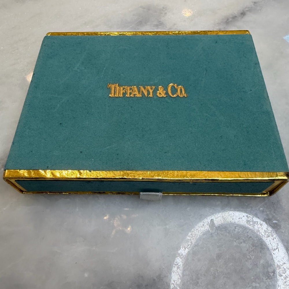 NWOT Tiffany & Co. Black and White Playing Cards - Picture 2 of 3